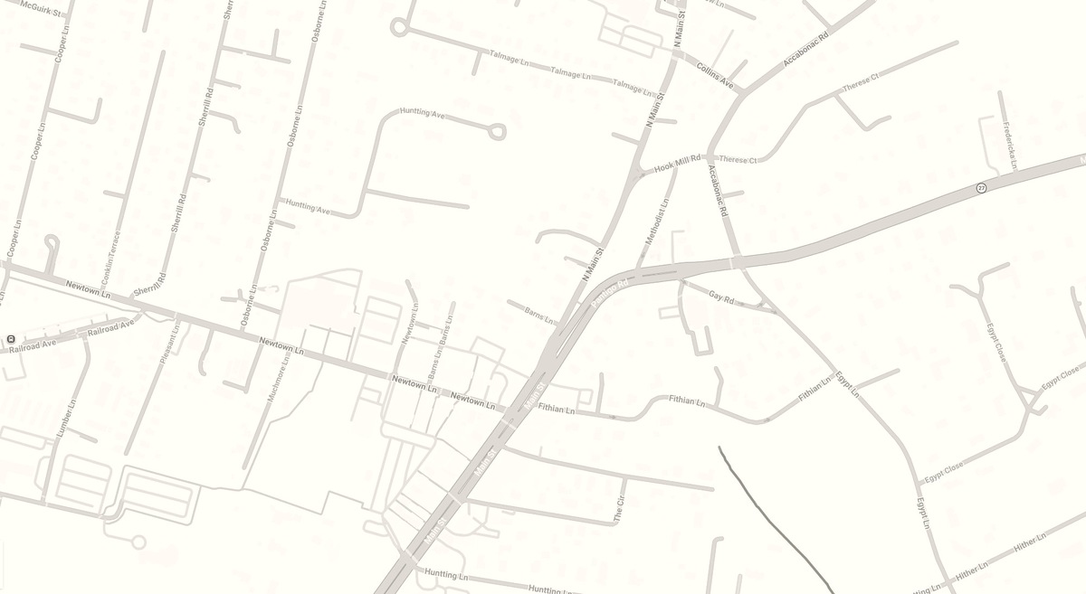 Therese Court location map