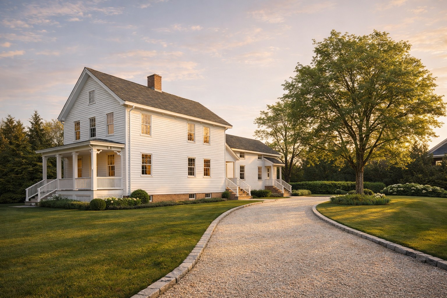 Lot 1 — Completed Render