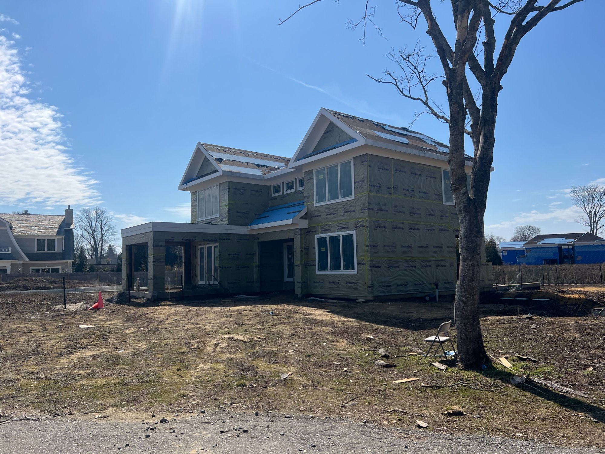 Lot 7 — Current Construction