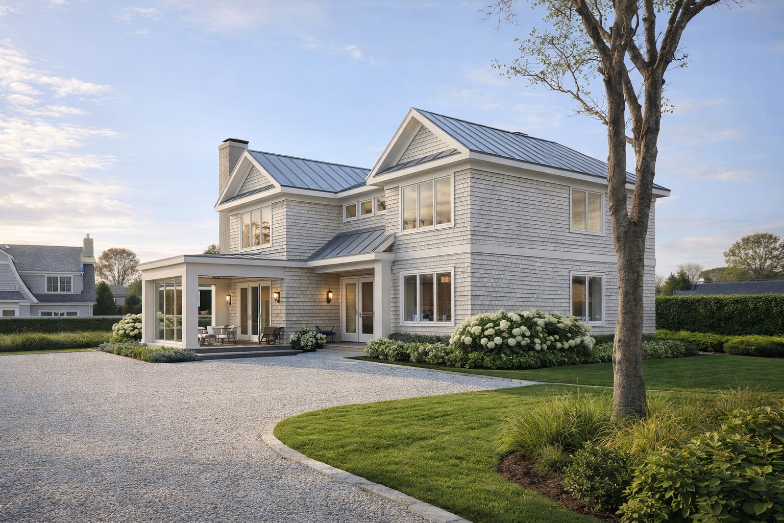 Lot 7 — Completed Render