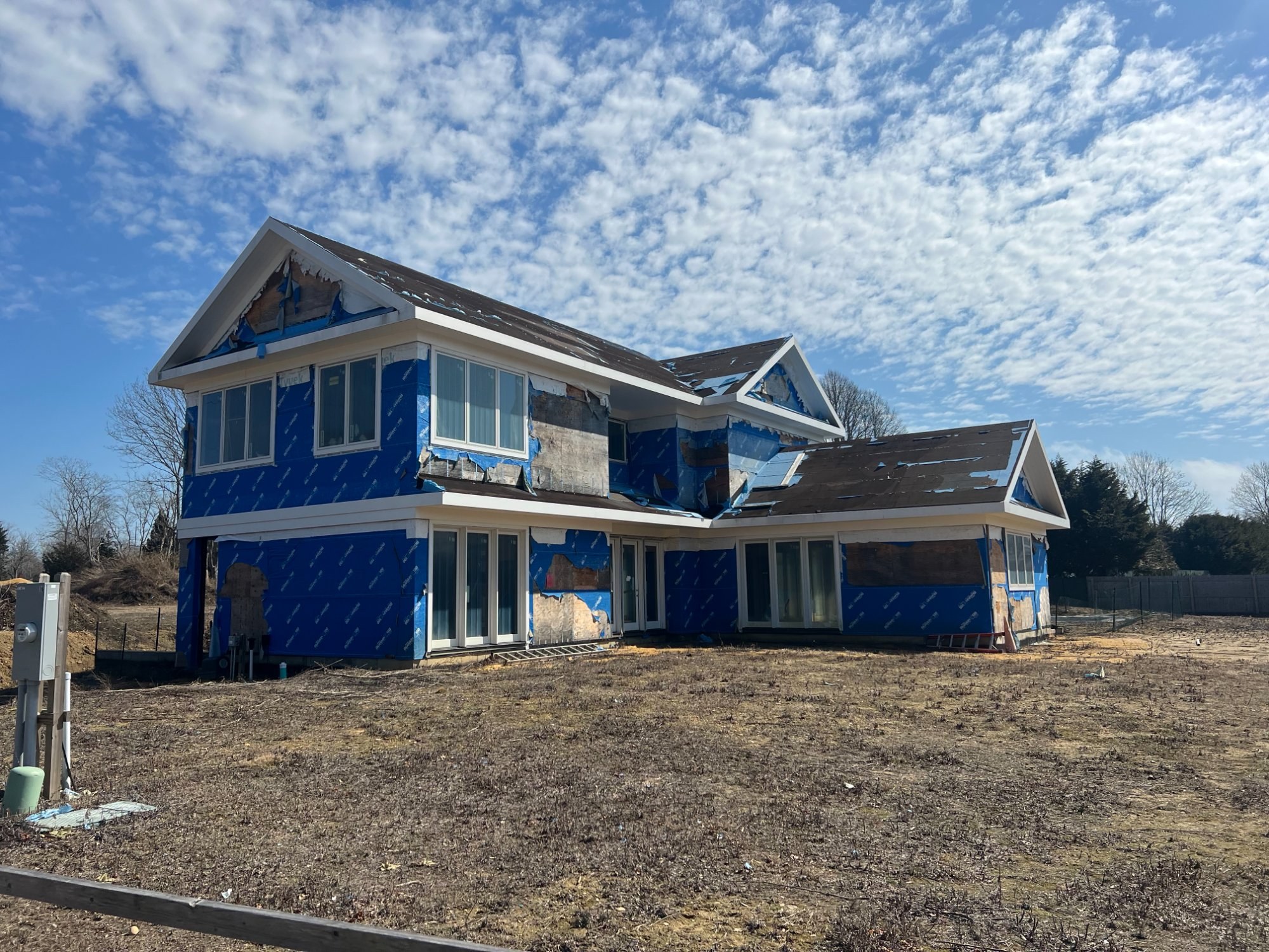 Lot 8 — Current Construction