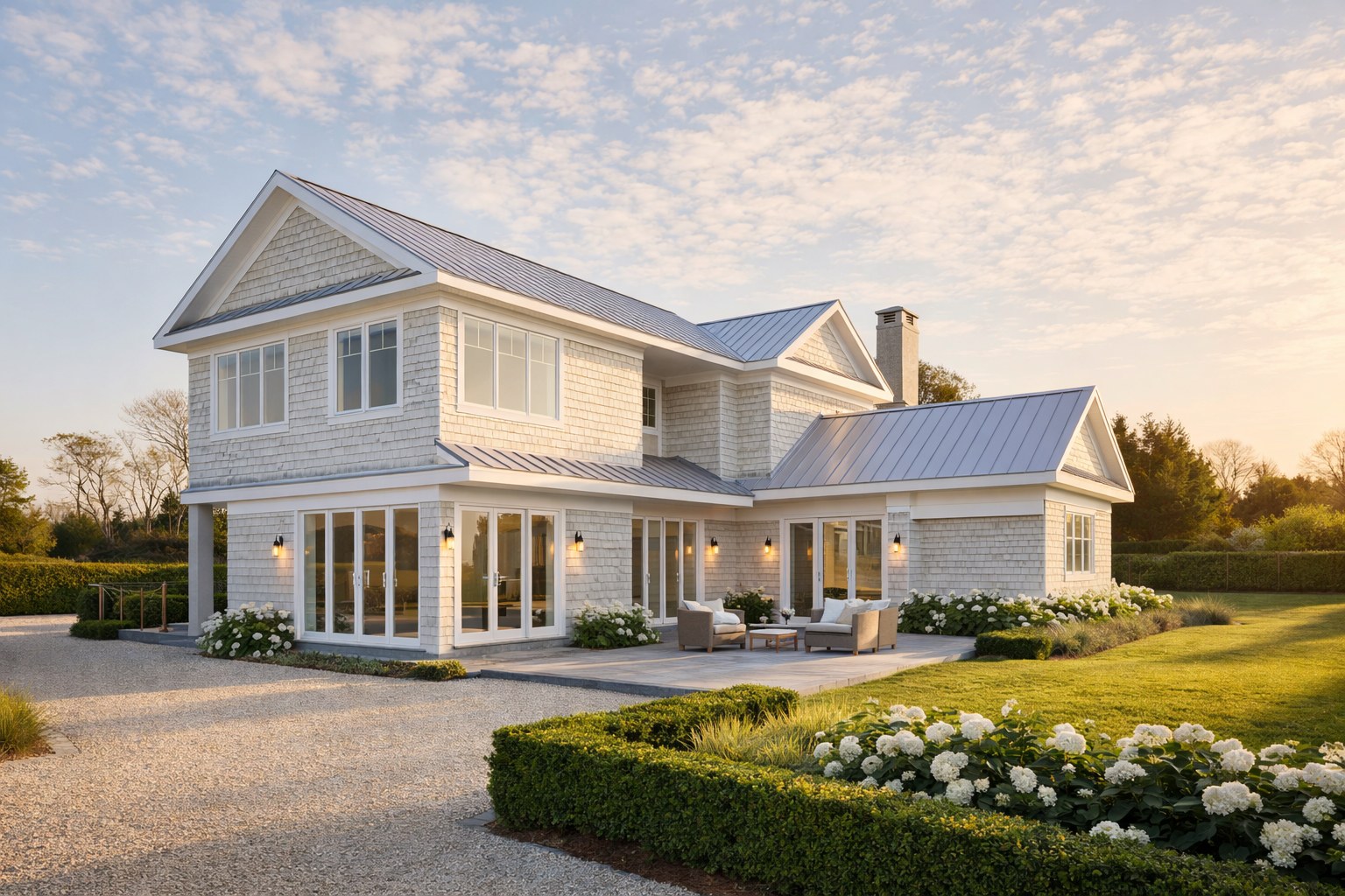 Lot 8 — Completed Render